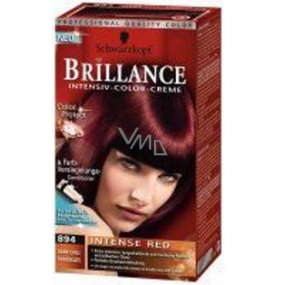Schwarzkopf Brillance Color Creme Hair Color 894 Dark Chili Chocolate 50 ml