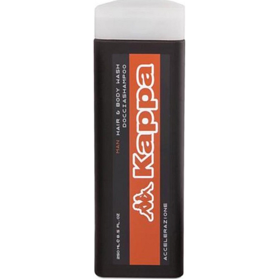 Kappa Accelerazione H&B Wash 2in1 shower gel and body shampoo for men 250 ml