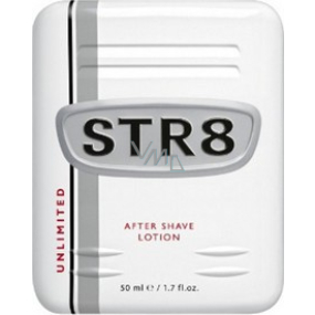 Str8 Unlimited After Shave 50 ml