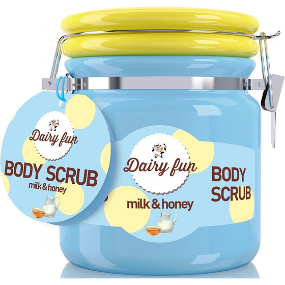 Dairy Fun Milk & Honey body butter 200 ml