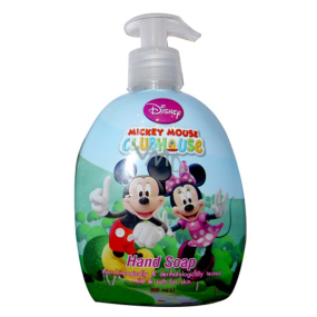Disney Mickey Mouse and Minnie liquid soap dispenser 300 ml