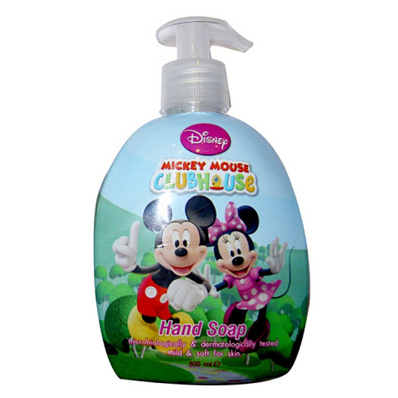 Disney Mickey Mouse and Minnie liquid soap dispenser 300 ml