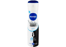 Nivea Invisible Black & White Pure antiperspirant deodorant spray for women 150 ml
