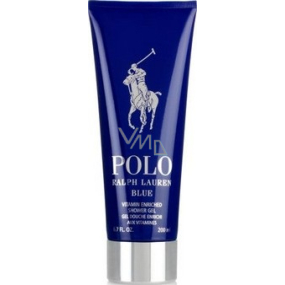 Ralph Lauren Polo Blue shower gel for men 200 ml - VMD parfumerie - drogerie