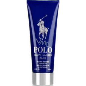 ralph lauren polo blue shower gel