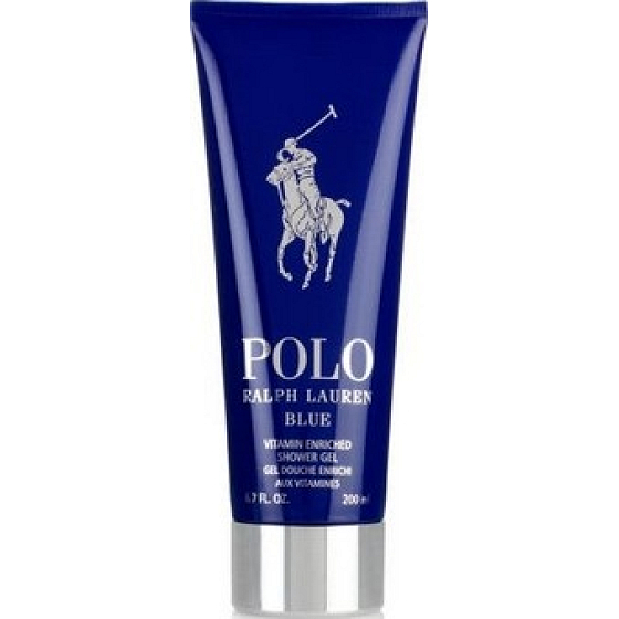 Ralph Lauren Polo Blue shower gel for men 200 ml