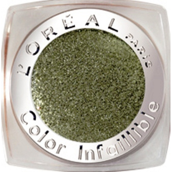 Loreal Paris Color Infallible Eyeshadow Eyeshadow 09 Permanent Khaki 3.5 g