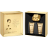 Paco Rabanne Lady Million perfumed water for women 80 ml + body lotion 100 ml, gift set