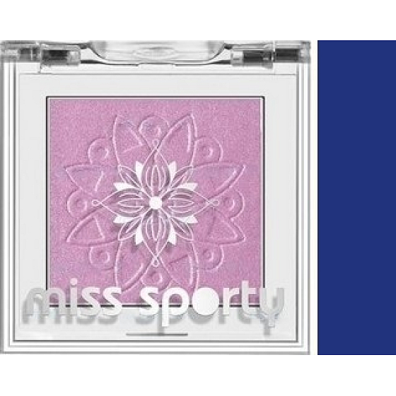 Miss Sports Studio Color Eyeshadow mono 123 Electric 2.5 g