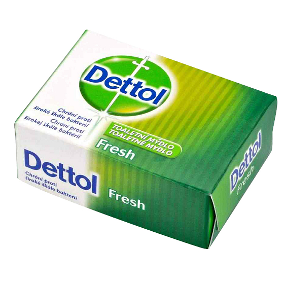 Dettol Fresh antibacterial toilet soap 100 g
