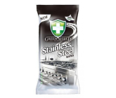 Green Shield Stainless steel wet cleaning wipes 50 pieces