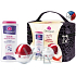 Dermacol Lifting cream 50 ml + micellar water 200 ml + case, cosmetic set