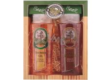 Bohemia Gifts & Cosmetics Beer Spa 250 ml shower gel + hair shampoo 250 ml, gift set