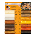 Colorlak Profi Oil Glaze 01020 for wood White 0.75 l