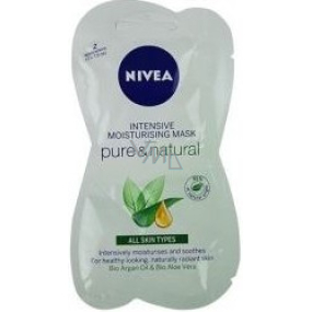 Nivea Pure & Natural Softening Face Mask 2 x 7.5 ml
