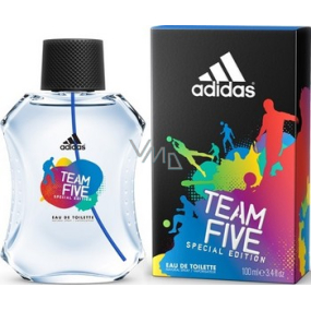 Adidas Team Five eau de toilette for men 100 ml