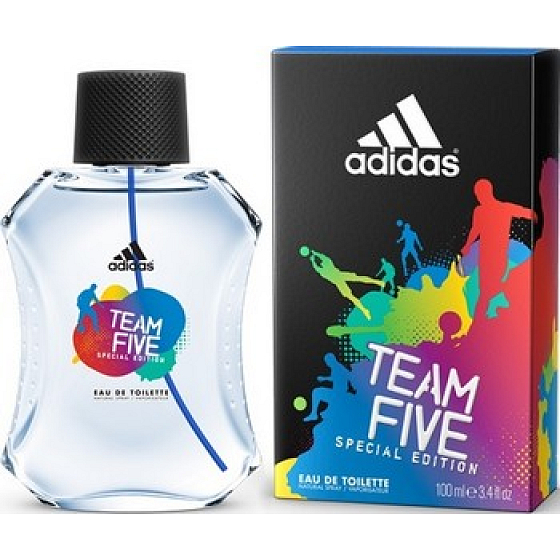 Adidas Team Five eau de toilette for men 100 ml