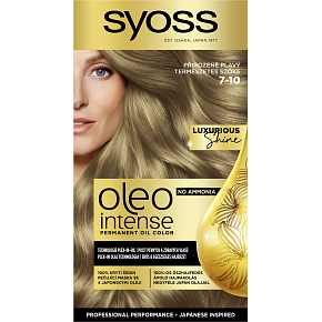 Syoss Oleo Intense oil color for hair 7-10 Naturally Blonde