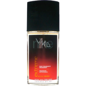 Nike Extreme Men perfumed deodorant glass for men 75 ml