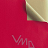 Zöllner Gift wrapping paper 70 x 200 cm Two-color red-gold
