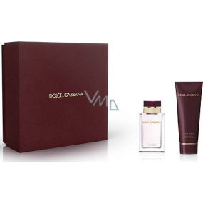 Dolce & Gabbana pour Femme perfumed water 25 ml + body lotion 50 ml, gift set