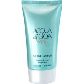 Giorgio Armani Acqua di Gioia body lotion for women 150 ml