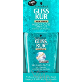 Gliss Kur Million Gloss Crystal Oil nourishing oil 75 ml