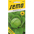Semo Headed Cabbage Spring Glory F1 50 seeds