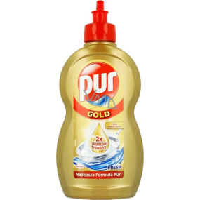 Pur Gold Fresh dishwashing detergent 450 ml