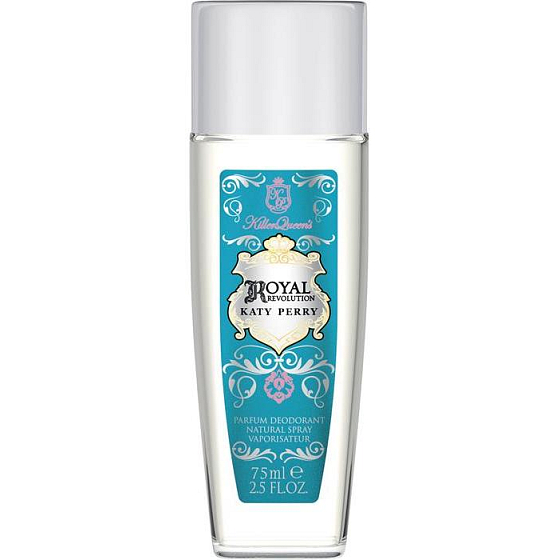 Katy Perry Killer Queen Royal Revolution perfumed deodorant glass for women 75 ml