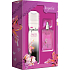 Impulse True Love perfumed deodorant spray 75 ml + eau de toilette 30 ml, gift set for women