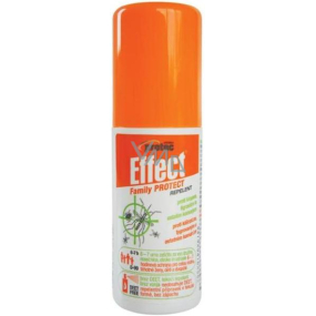 Effect Family Protect tick and mosquito repellent 100 ml sprayer