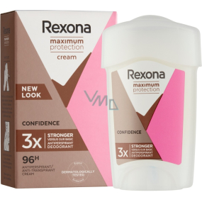 Rexona Maximum Protection Confidence antiperspirant deodorant stick for women 45 ml