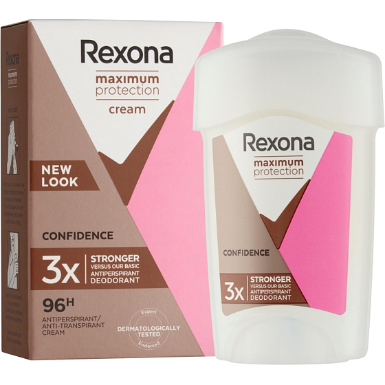 Rexona Maximum Protection Confidence antiperspirant deodorant stick for women 45 ml