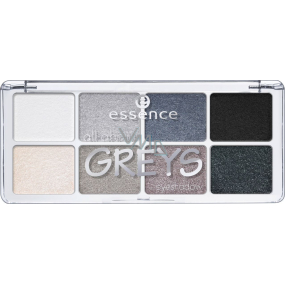 Essence All About Grays Eyeshadow Eyeshadow Palette 04 Grays 9.5 g