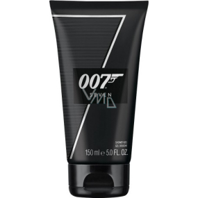 James Bond 007 Seven shower gel for men 150 ml