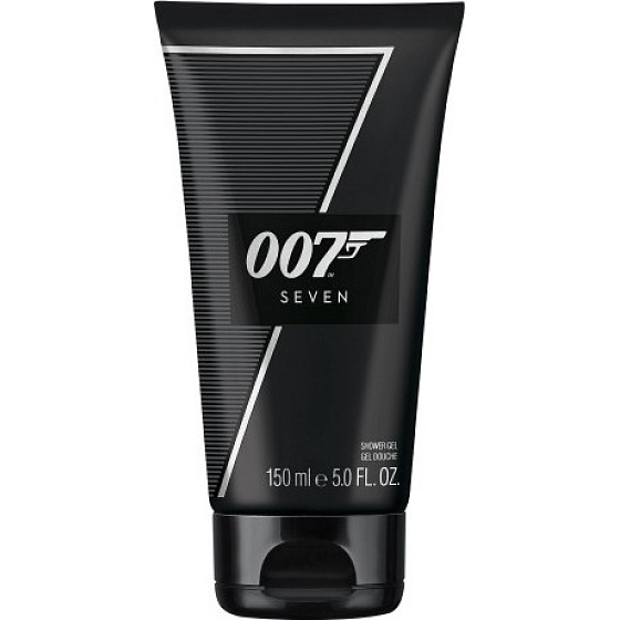 James Bond 007 Seven shower gel for men 150 ml