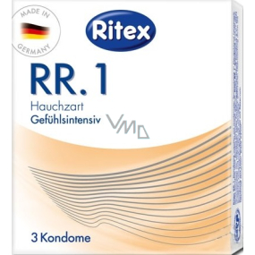 Ritex RR.1 condom very fine 3 pieces