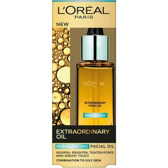 Loreal Paris Extraordinary Rebalancing Facial Oil Balancing skin oil 30 ml
