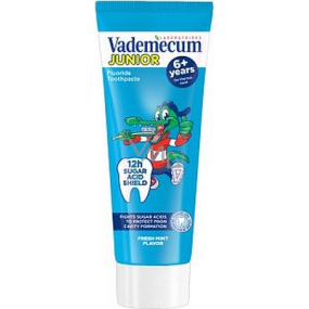 Vademecum Junior Spearmint Toothpaste for children from 6 years 75 ml
