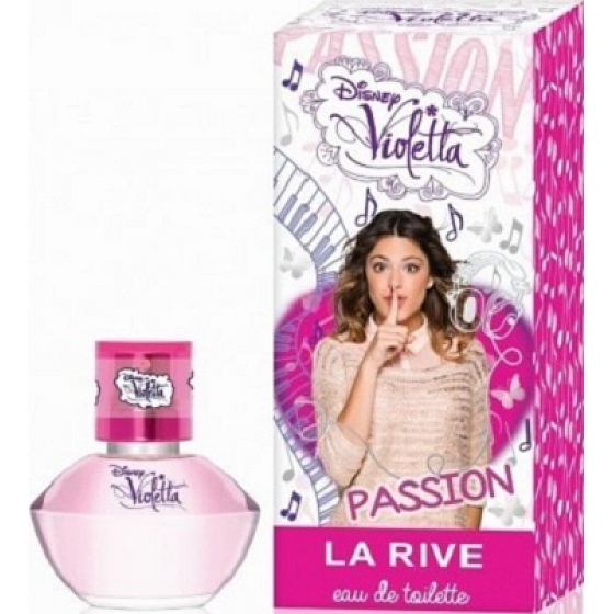 Disney Violetta Passion eau de toilette for girls 20 ml