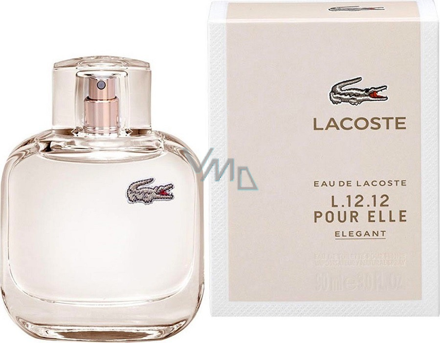 Lacoste Eau de Lacoste L.12.12 Pour Elle Elegant eau de toilette for women 90 ml VMD parfumerie drogerie