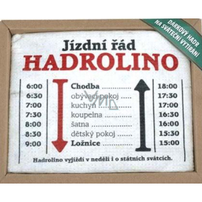 Bohemia Gifts Gift rag for holiday wiping Hadrolino 1 piece
