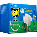 Raid electric vaporizer with eucalyptus oil against mosquitoes 45 nights machine + filling 27 ml