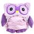 Albi Warm plush with lavender scent Purple Owl, 20 cm × 18 cm, 750 g