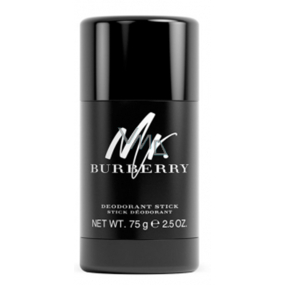 Mr. Burberry Burberry deodorant stick for men 75 g