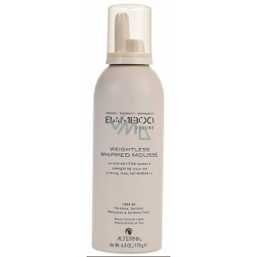 Alterna Bamboo Volume Weightless Whipped Mousse bamboo foam for a maximum volume of 150 ml