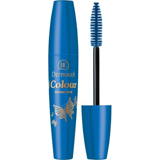 Dermacol Color Mascara 01 Eletric Blue 10 ml