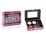 W7 Cosmetics Brown Parlor complete eyebrow care set 5 g
