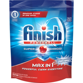 Finish All in 1 Max Regular dishwasher tablets 24 pieces